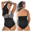 One-piece Swimsuit for Women Slimming Plus Size XL One-piece Swimsuit for Women Slimming Plus Size M