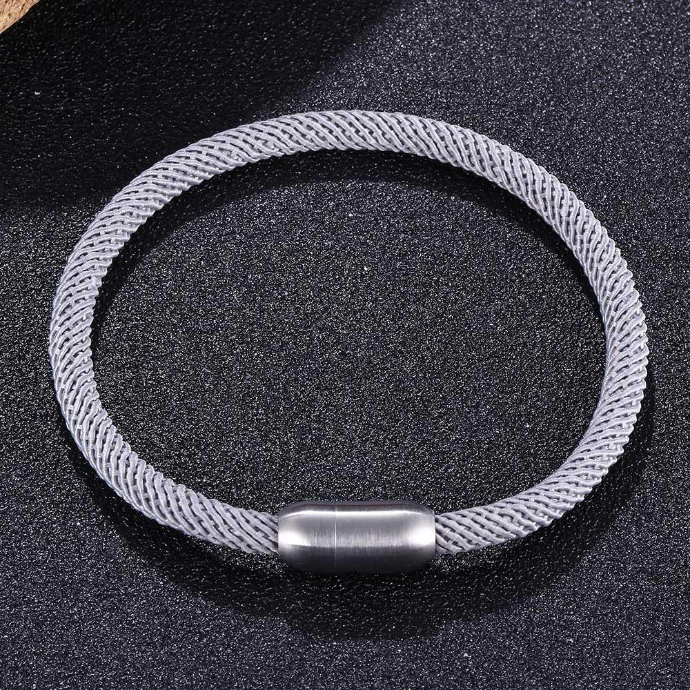 316 Stainless Steel Milanese Mesh Couple Bracelet - Hot Selling