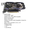 Gaming Graphics Card GTX1050TI 4GB DDR5 PCI Express 2.0 Video High Clarity for Desktop