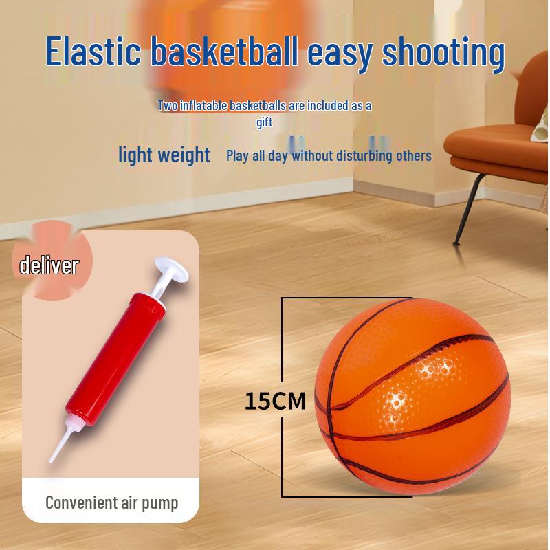 Portable Kids' Basketball Hoop - Indoor/Outdoor Use
