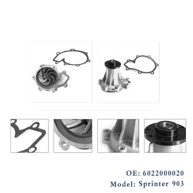 Water Pump Assembly For Sprinter 2T 3T 4T Vito W210 W461 W638 W124 6022000020