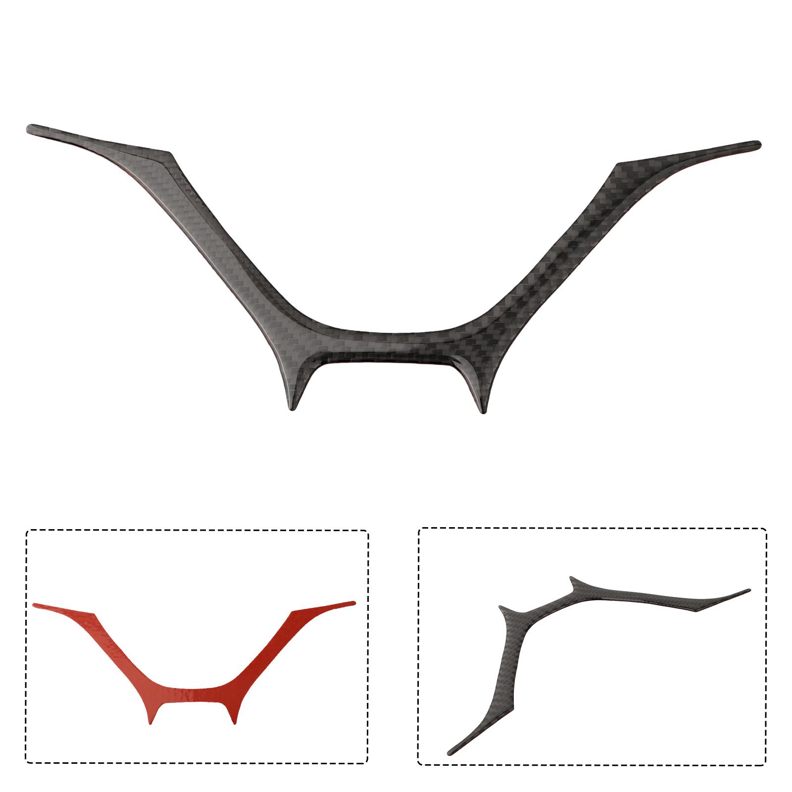 

1PACK Decorative Sticker 1X 2013-2015 Black Carbon Fiber A