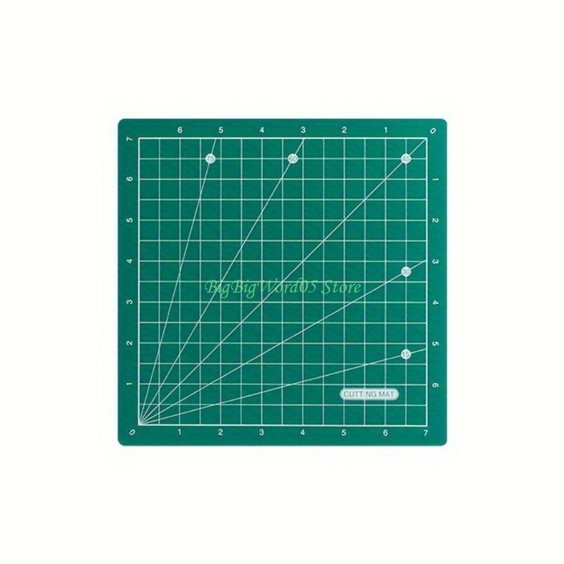 24TE Multipurpose Sewing Mat for Quilting Craft, Rotating Cutting Mat Double Sided Craft Cutting Board