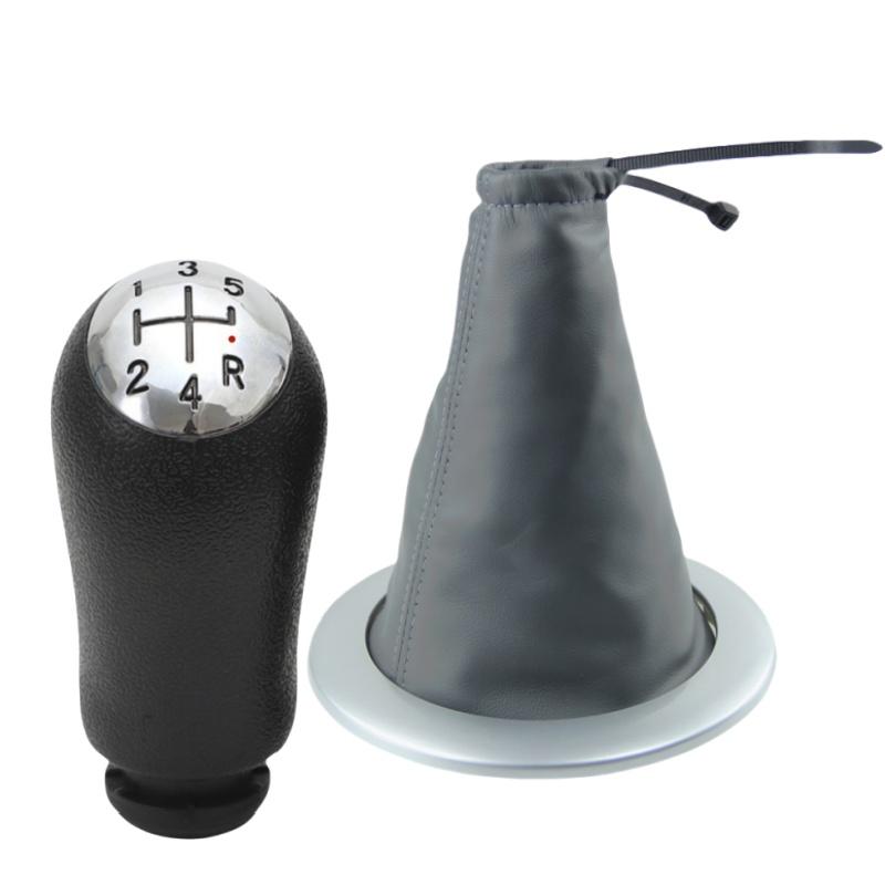 Für Renault Megane 2 MK2 II 2002-2009 Schaltknauf Giater Boot Abdeckung