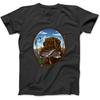 Labrador Retriever mit Stockente Jagd Langarm, T-Shirt, Sweatshirt, Hoodie für Herren Damen Kinder Hergestellt in Kanada Schwarz