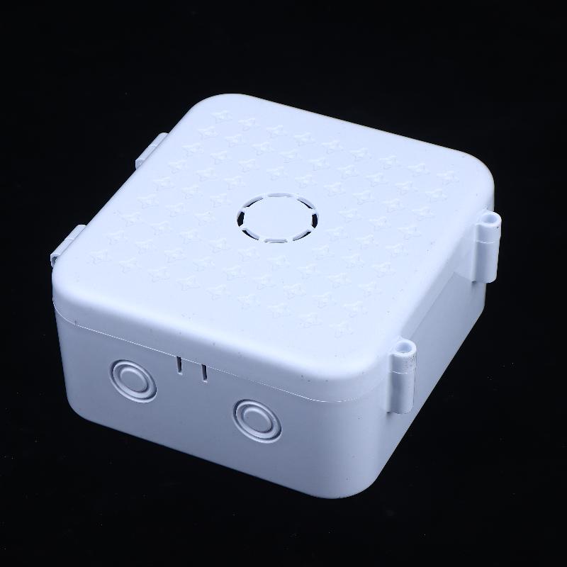 New Waterproof Junction Box For CCTV Camera Video Wire Box Power Supply Cable Box Outdoor Electronic Camera Protection Box