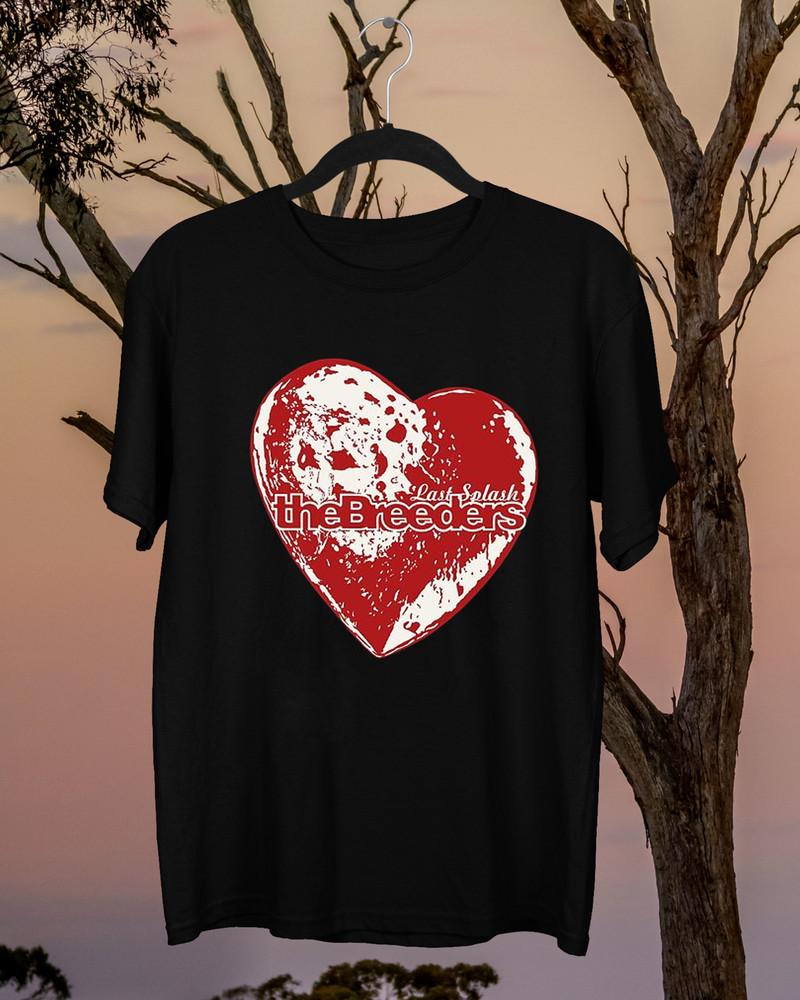 The Breeders Last Splash  Short Sleeve Black Unisex All Size Shirt   PP1233 Unisex T-Shirt M