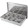Jingqingfu Commercial Stainless Steel Multi-Compartment Seasoning Box
