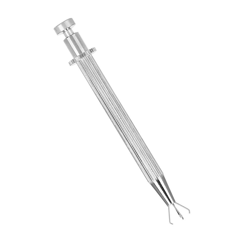 Silver Jewelry Pick Up Tool Length 11cm Gem Holder Grabber For Changing Piercing Ball