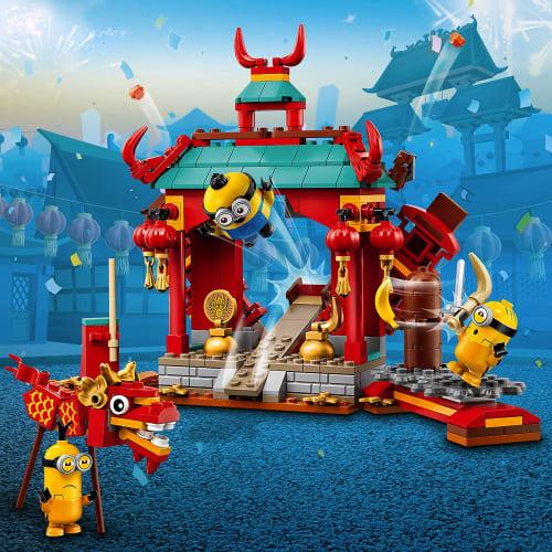 LEGO Minions Minion Kung Fu Battle 75550 Toy Block Present Movie Boys Girls Ages 6+