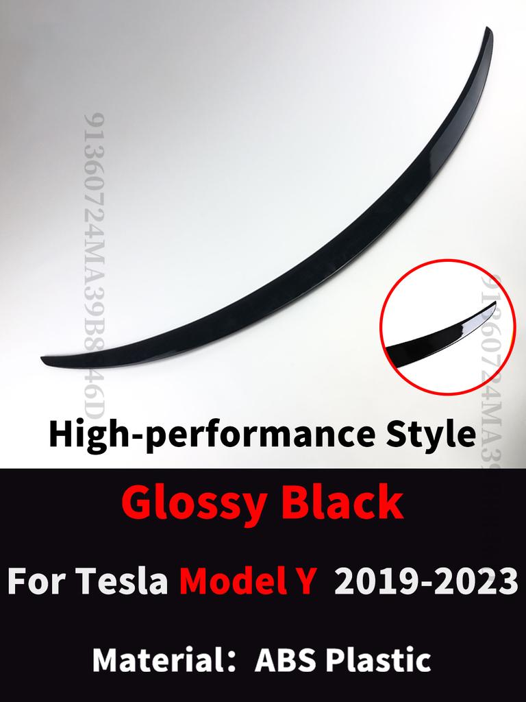 Für Tesla Model 3 Y 2016-2024 Tuning Original Hochleistungs Heckklappen-Spoiler Flügel Heck-Deflektor Splitter Facelift Karosserie-Kit