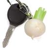 Food Sample Keychain Edible Turnip 331K [Coconut Accessories] -