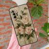Oil Painting Flowers Cover For Samsung Galaxy A55 A35 A25 A15 A52 A32 A12 A14 A34 A54 A51 A71 A13 A33 A53 Case