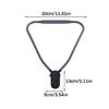 Portable AntiVibration Camera POV Neck Mount With MultiAngle Adjustment For Action Camera And Mobile Phones Holder