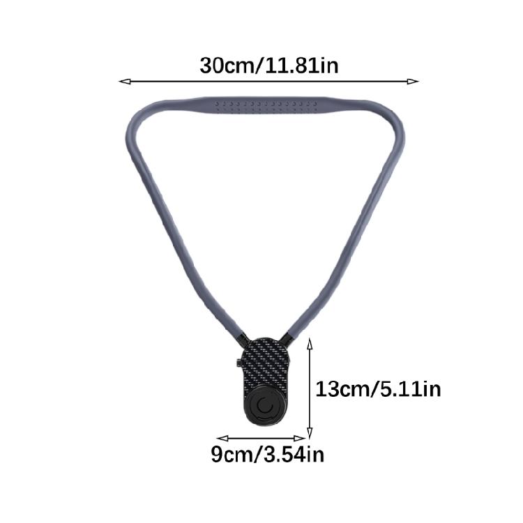 Portable AntiVibration Camera POV Neck Mount With MultiAngle Adjustment For Action Camera And Mobile Phones Holder