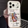 Custodia Colorata con Stampa Bottoni e Blocchi Per iPhone 17 Pro Max 17e 16e Cover Bumper Morbida in Silicone Antiurto Per iPhone 16 15 14 13 Pro Max 11