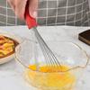 Fan-shaped Manual Egg Beater Sector Whisk Cream Mixer Stainless Steel Egg Whisk Stirring Mixing Sector Coil Style Egg Tool Home
