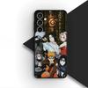 Narutos Uchiha Sasuke Deidara Silicone Phone Cover for Apple iPhone 17 Air 12 13 Pro Max Mini ProMax 7 + 8 Plus Soft Case