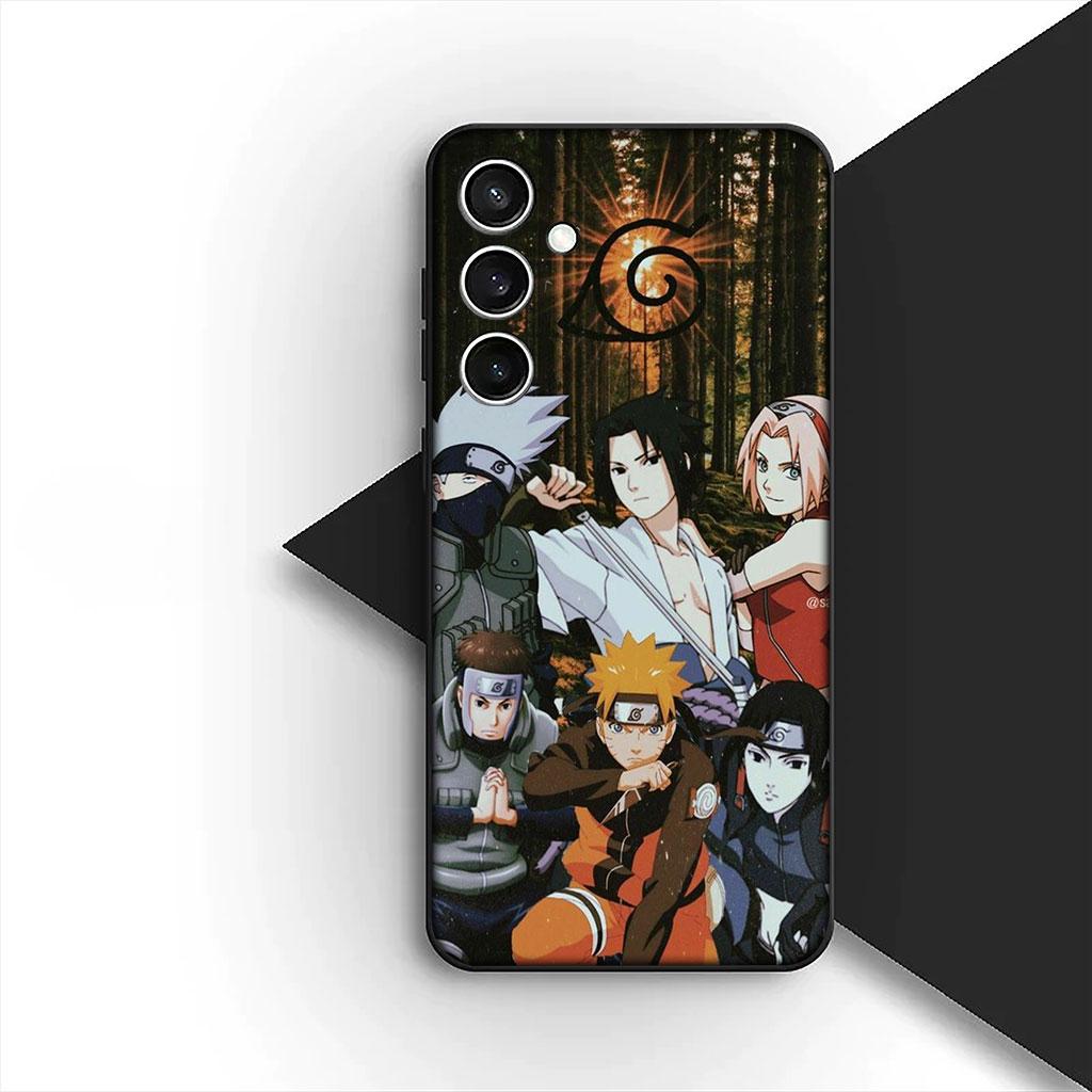 Narutos Uchiha Sasuke Deidara Silicone Phone Cover for Apple iPhone 17 Air 12 13 Pro Max Mini ProMax 7 + 8 Plus Soft Case