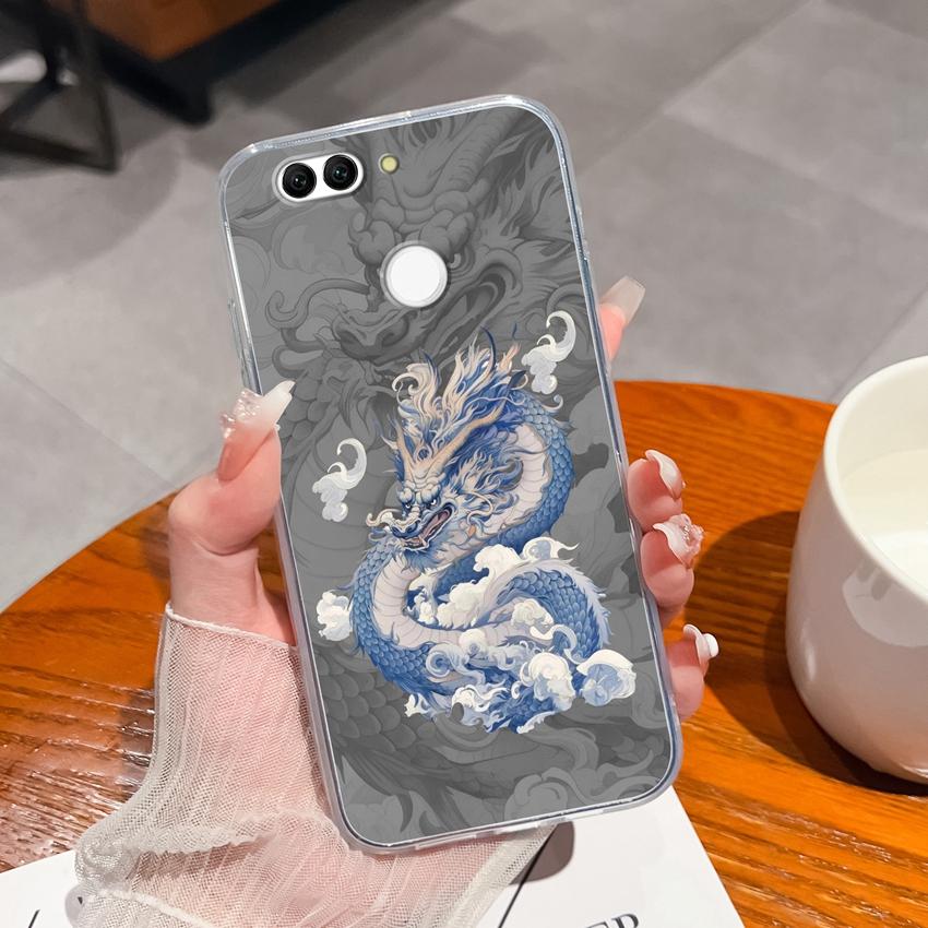 For Huawei Nova 2 2S 3 3e 4 4e 5 5i 7i 6 7 SE Luxury Clear Phone Case Beautiful Butterfly Wing Pattern Soft Silicone Anti Fall Shell For Huawei Casing