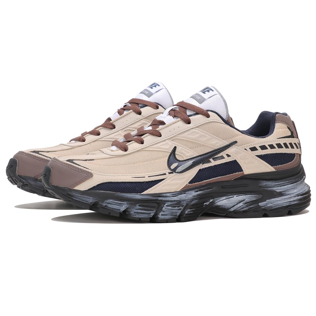 Nike Initiator Running Shoes Men's Low Top Beige/Brown 394055-101(Team804-)