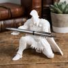 3D Printed Warrior Pen Holder Plastic Figurine Fountain Pen Holder  Home Office