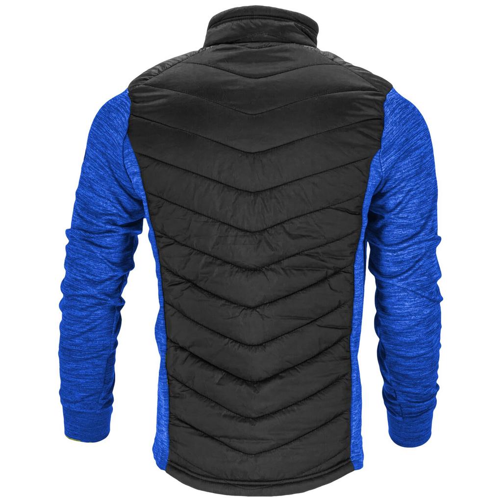 Blue and Black Insulated Sweatshirt, "2Xl", Ce, Lahti