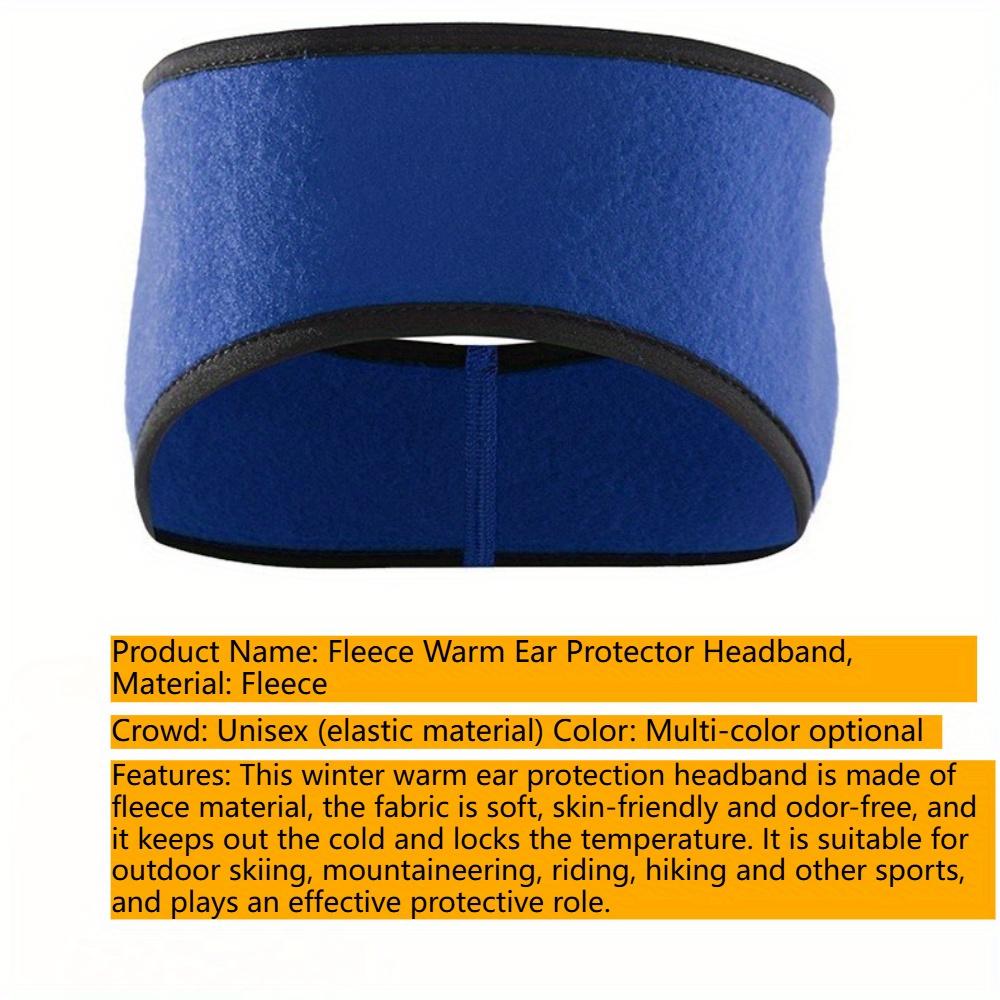 1pc Winter Thermal Headband - Extreme Cold & -Freeze Warmth for Skiing, Running, Cycling, Hiking - Ergonomic Fit