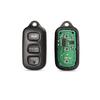 314MHz 3+1 Buttons Car Remote Control Key Fob GQ43VT14T for Toyota Camry Corolla