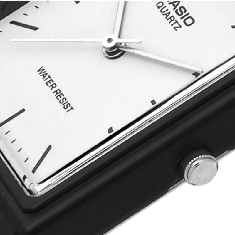 Casio Mq 27 7edf  Mq 27 7e  Analog Square Sat Student Urethane Watch