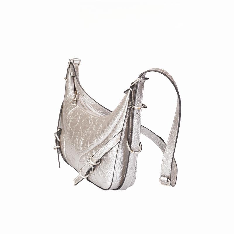 Single-shoulder Bag, Trendy and Fashionable for Commuting, Underarm Bag, Simple Bag, Large Capacity, Light Luxury Crossbody Bag for Women