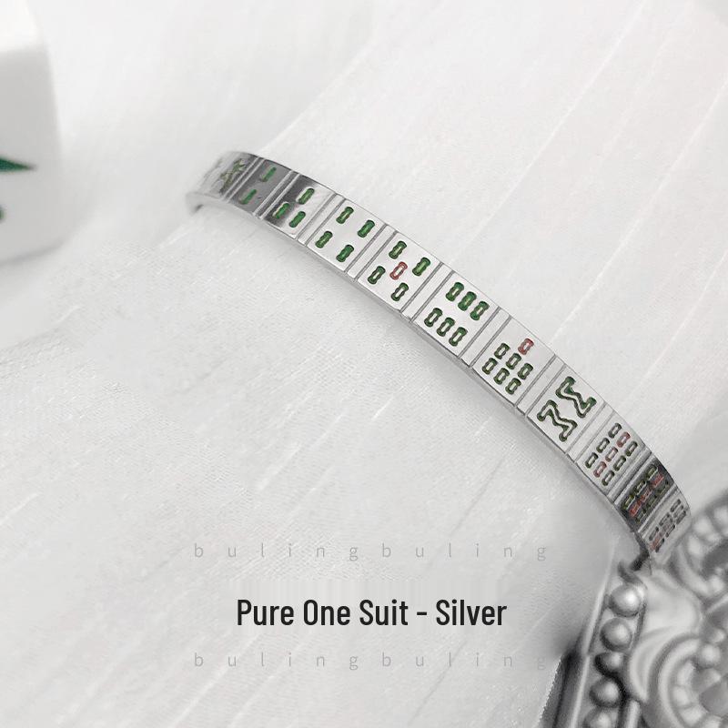 

Женский браслет-манжета из титановой стали высокого класса - Дизайн Тринадцать сирот