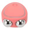 Microcurrent Facial Toning Device Reduce Fine Lines Portable Electric Microcurrent 3D Roller Pink