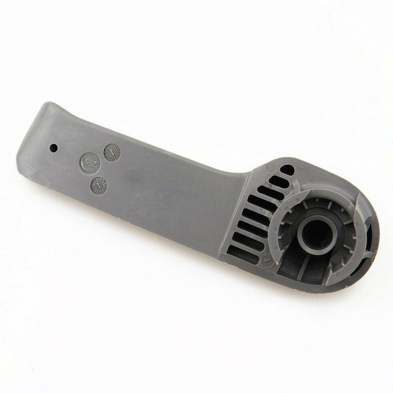 1J182353 Hood Latch Release Grip Handle Fit for VW Jetta Bora Beetle Polo Skoda Fabia Octavia Roomster Superb Altea LHD Gray