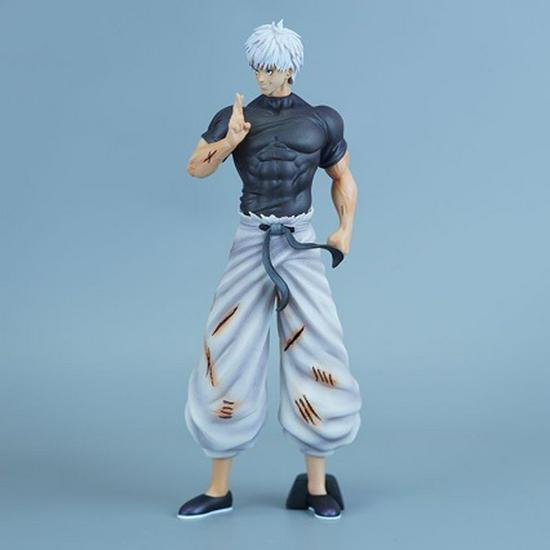 Jujutsu Kaisen 23CM Gojo Satoru Three-Headed GK Figure - Anime Model Ornament 