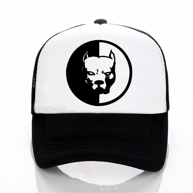 SMOTRARU PITBULL SYNDICATE baseball cap Fashion Summer Cotton mesh trucker hat