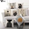 45*45cm Abstract Pattern Creative Cushion Cover Home Decor Pillow Cover For Sofa Decoration Polyester Pillowcase