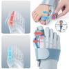 Bunion Corrector Dlaha Korektor Big Toe Korektor Nastavovací knoflík Hallux Valgus Toe Korekce Ortopedická pedikúra Péče o nohy