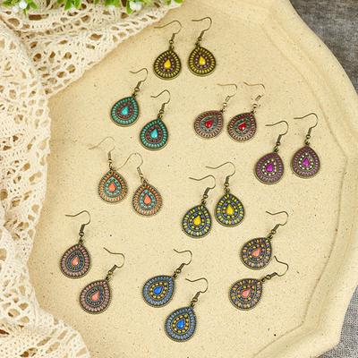 Classic Ear Pendant Attractive Glitter Luxury