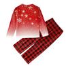 Christmas Prints Family Matching Long Sleeve Tops+Pants Set Family Matching Sets