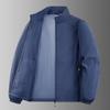 Men's Summer Thin Simple Color Outdoor Loose Large Size Hooded Sunscreen Jacket Jacket