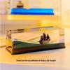 Newcomer Offer: Titanic Fluid Drift Bottle Desk Ornament - Premium Accessory