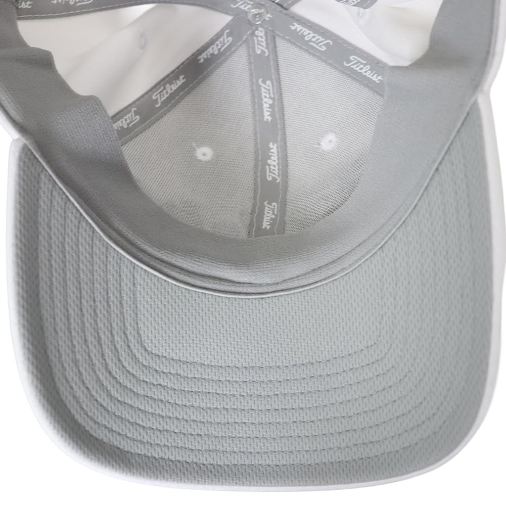 [Titleist] Men's Golf Cap Tour Elite Cap TH23FTEL (10) White x Black One Size [Parallel Import]