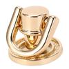 20 Pcs D   Rivet Zinc Alloy Iron   Hd Button Rotatable D   Stud Screw for Handbag Backpack Pet Collar