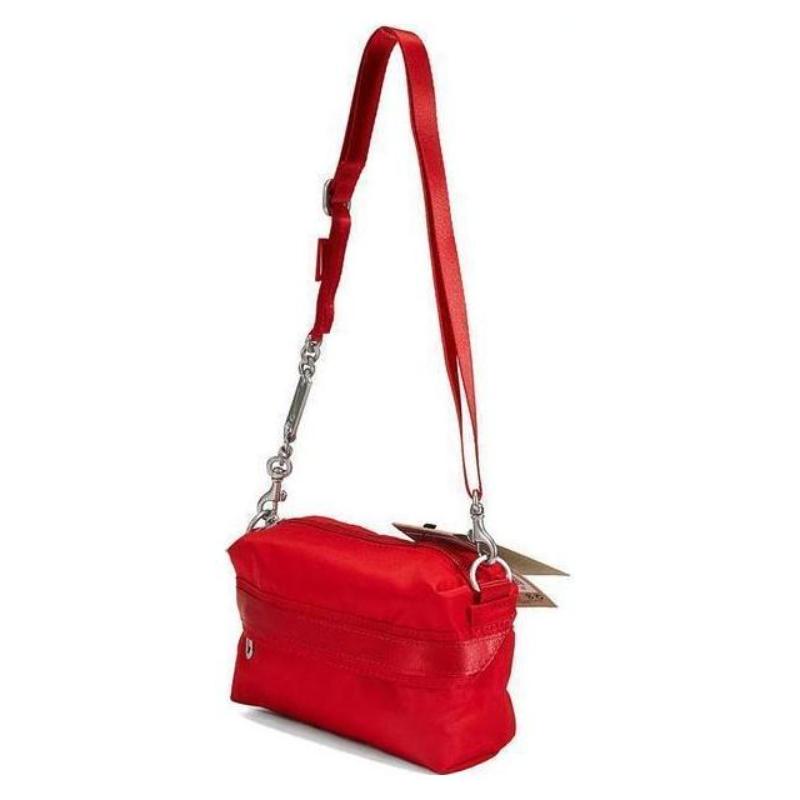 Nike Fabric Shoulder Bag Unisex Red Casual CW9304-657