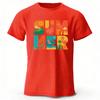 Sommer Neu Hochwertiges Reines Baumwoll T-Shirt Herren Locker Laufen Sport Kurzärmelig für Damen Modisches Bequemes Lässiges Oberteil