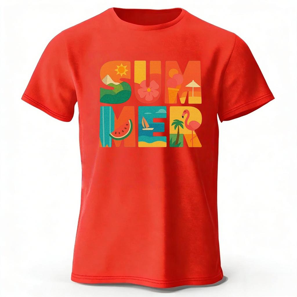 Sommer Neu Hochwertiges Reines Baumwoll T-Shirt Herren Locker Laufen Sport Kurzärmelig für Damen Modisches Bequemes Lässiges Oberteil