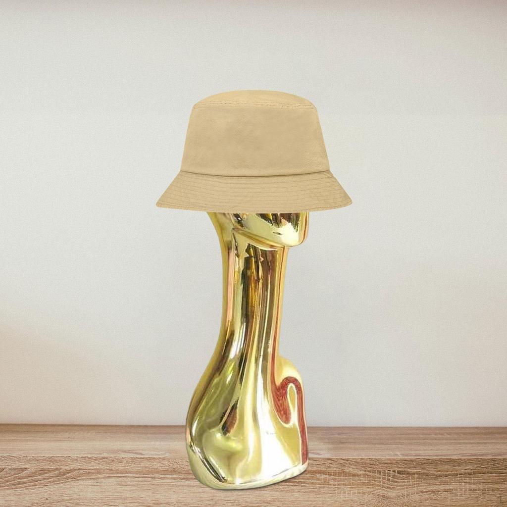 Hat Display Head Manikin Display, Hair, Hats, Hairpieces, Multipurpose Smooth Durable for