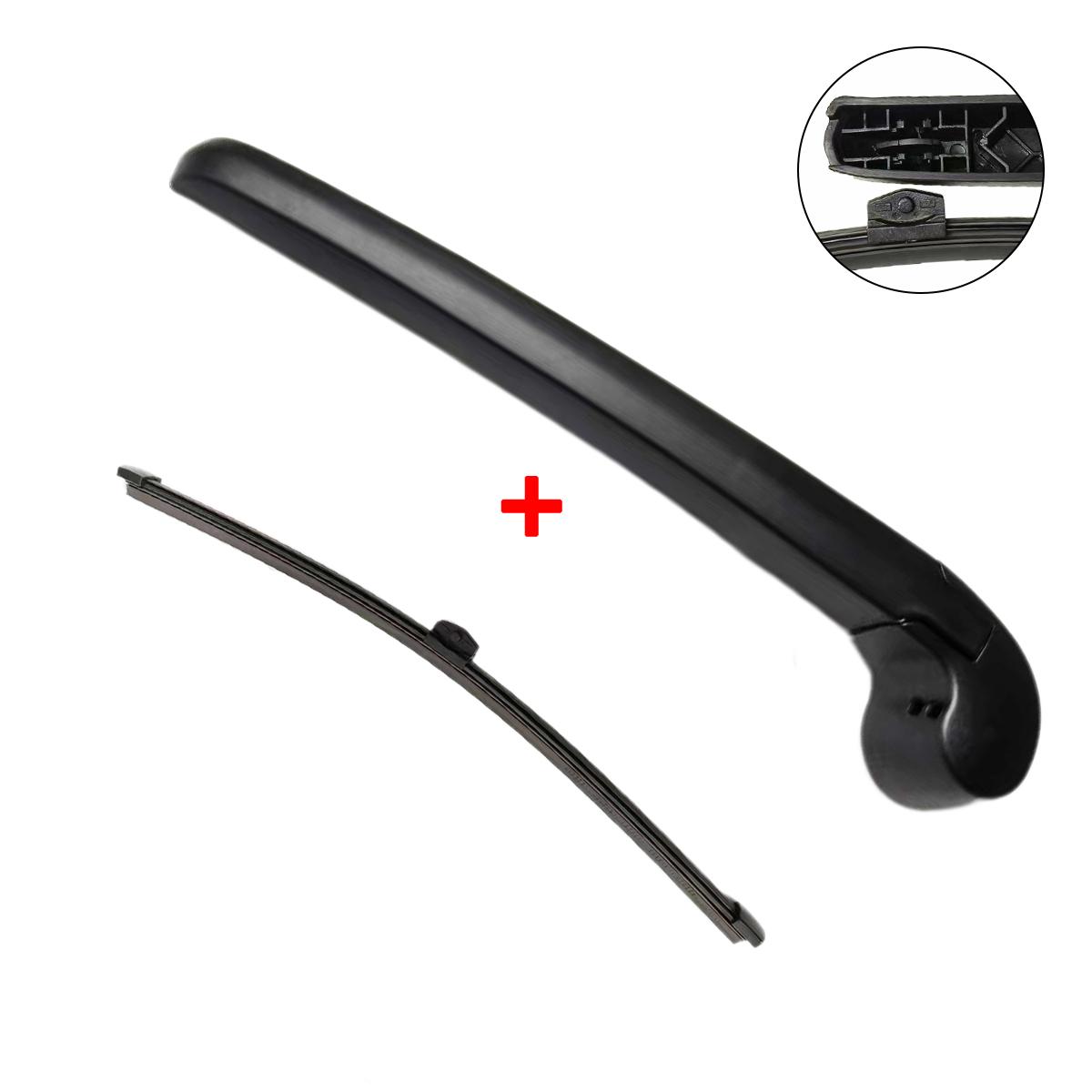 

Комплект щеток и рычагов заднего стеклоочистителя для лобового стекла Q7 2017-2021, лобовое стекло, заднее стекло 1set