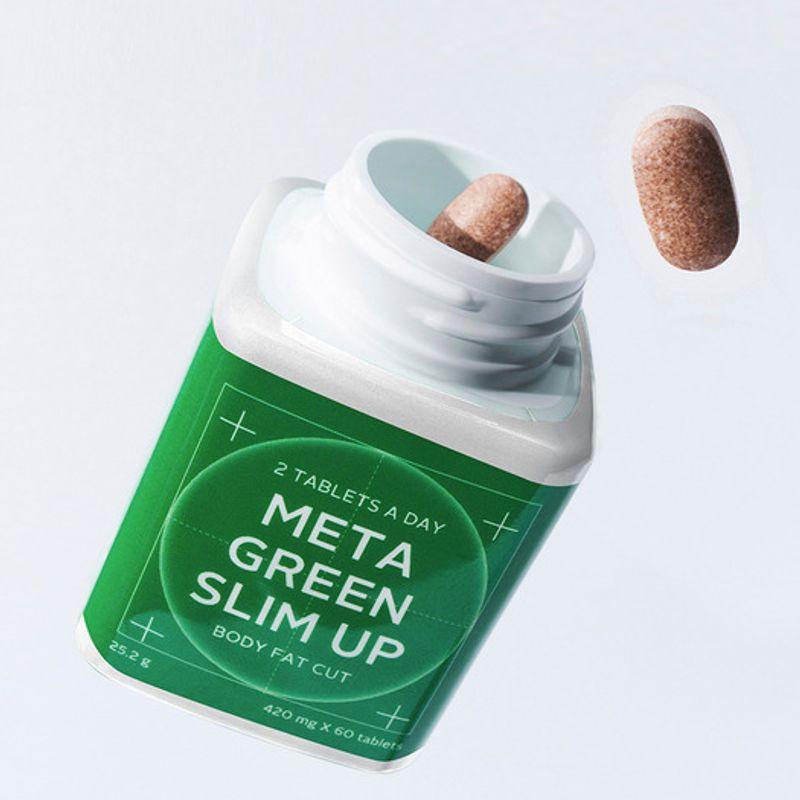 Metagreen Slim Up 90-day supply (30 days of product + 60 days of refill) + 15 days